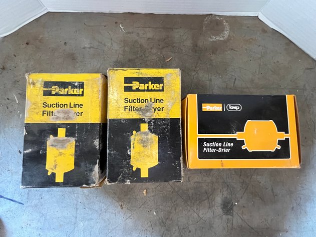 Image for (3) PARKER Suction Line Filter-Drier