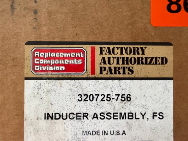 Image for FS Inducer Assembly