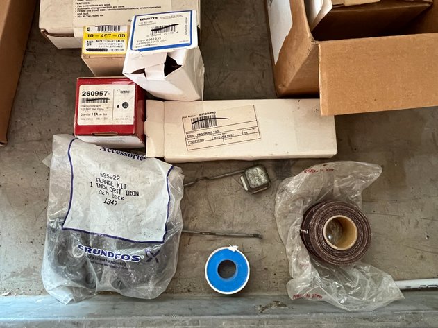 Image for Assorted HVAC Components