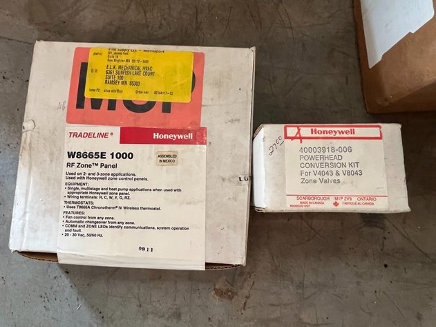 Image for Assorted HVAC Components