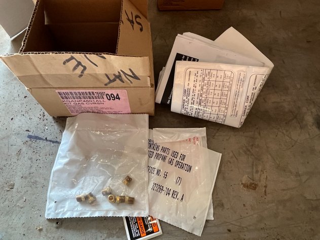Image for Assorted HVAC Components