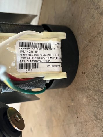 Image for Inducer Motor Kit