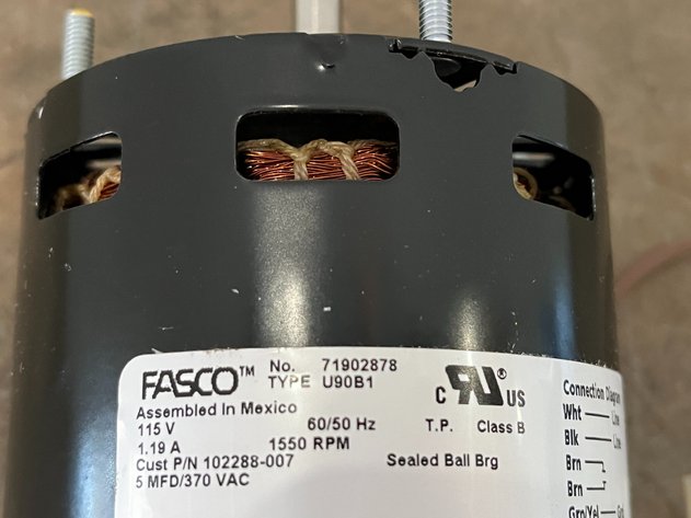 Image for Fasco Motor