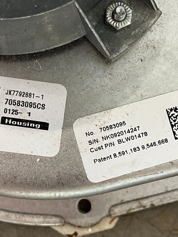 Image for Service First Inducer Blower