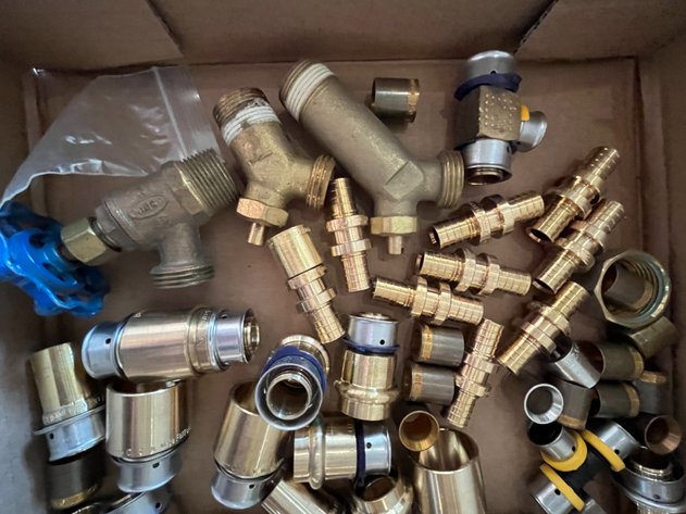 Image for Assorted Press Fittings