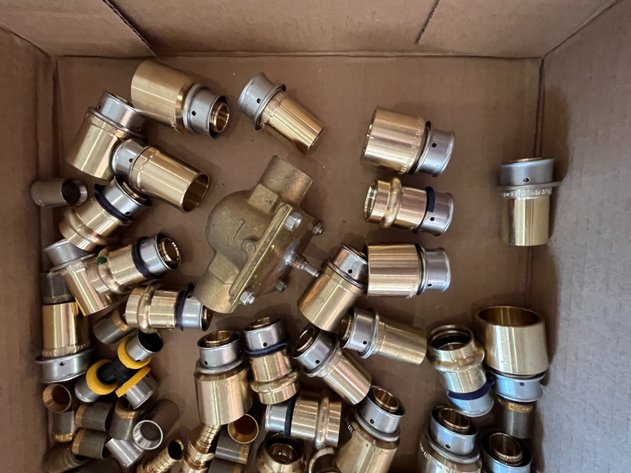 Image for Assorted Press Fittings