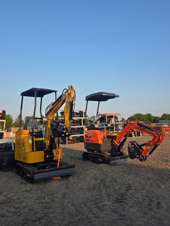 Opening Soon: Brand New Equipment & Attachments