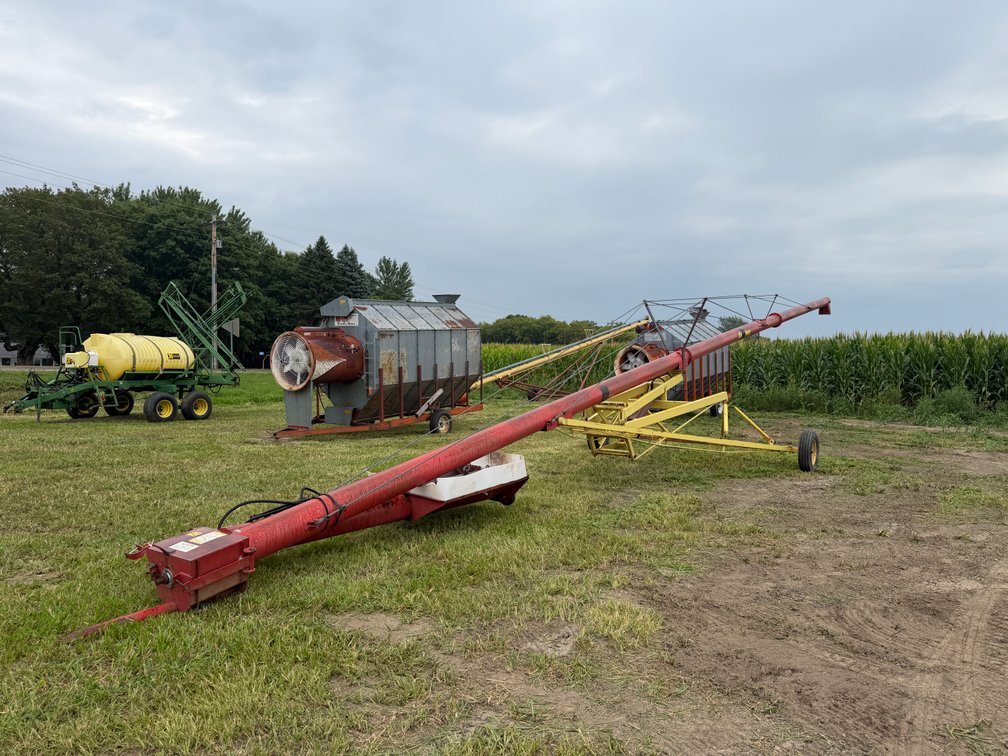 Farm King Grain Auger