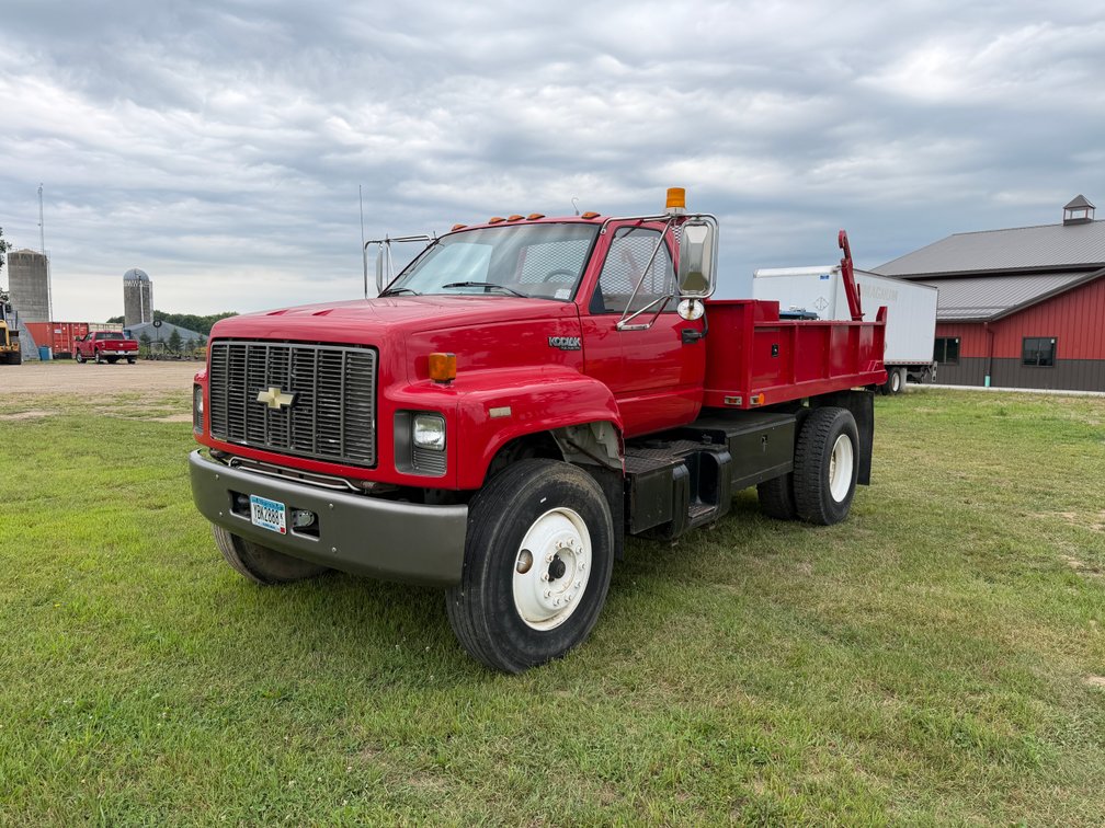 1990 Chevrolet Kodiak Dump Truck