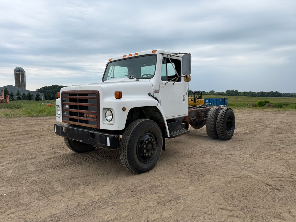 1989 International S1600 Jetter Truck