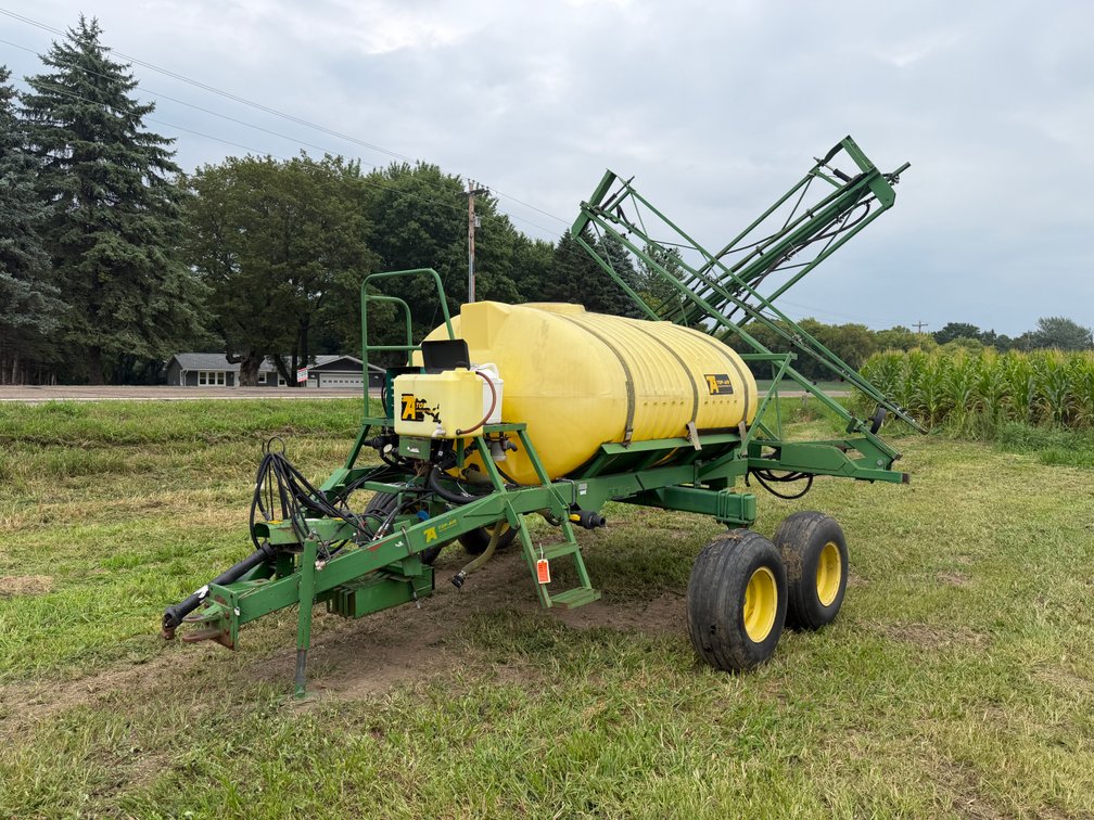 TopAir Pull-Behind Crop Sprayer