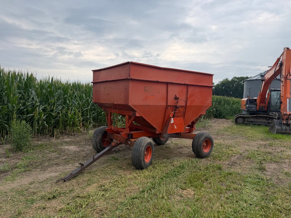 Killbros gravity Wagon on Minnesota Jumbo 10 Frame