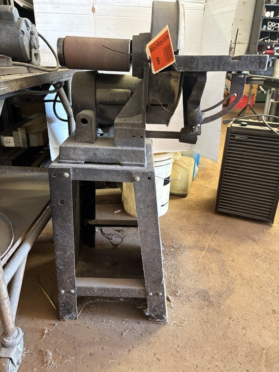 Chicago Force 6" Belt & 9" Disc Sander