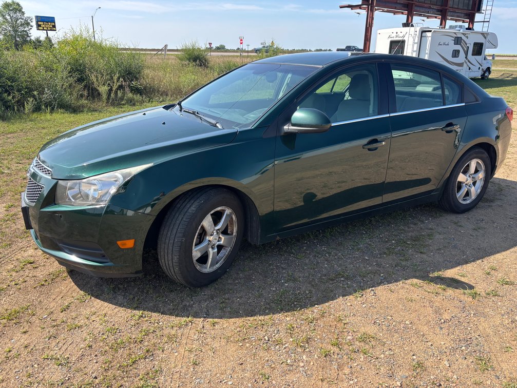 2014 Chevrolet Cruze Passenger Car