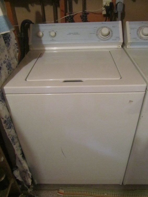 Whirlpool Special Edition Washing Machine