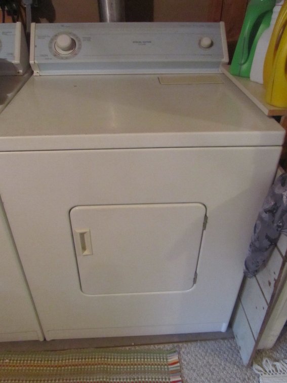 Whirlpool Special Edition Clothes Dryer