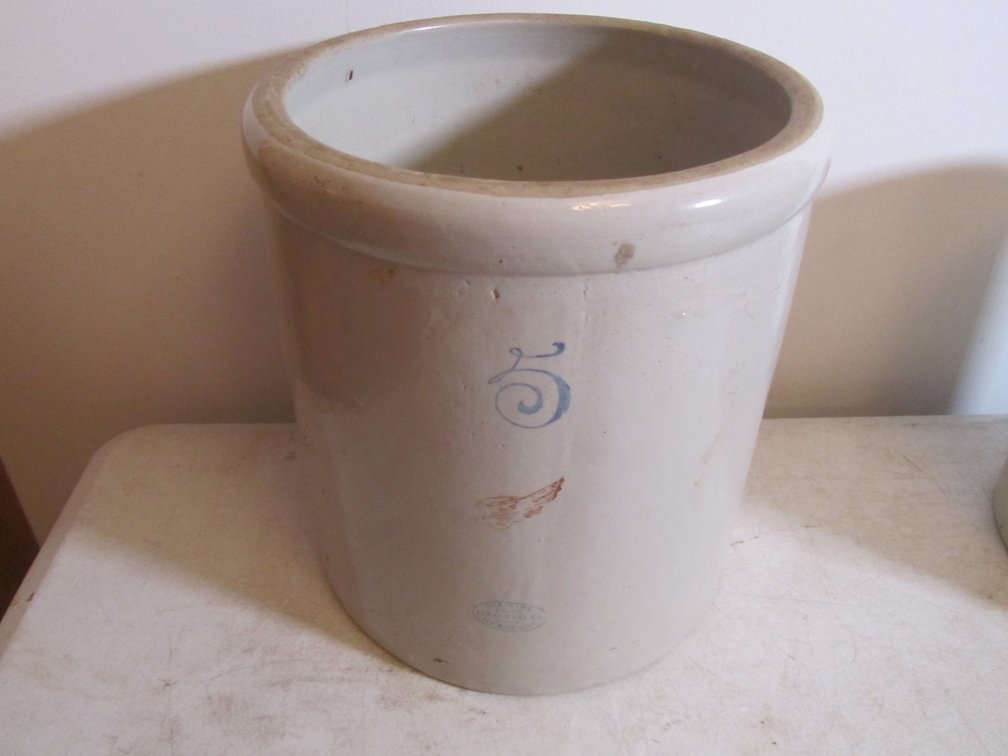 Red Wing Stoneware 5 Gallon Crock