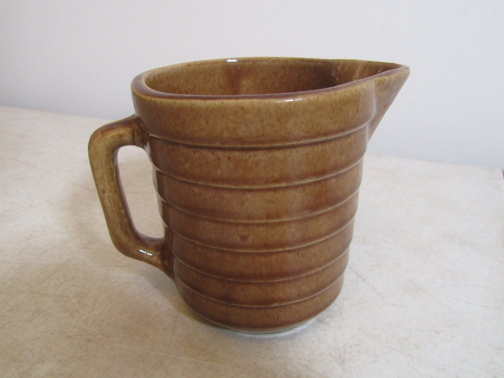 Stoneware Pitcher