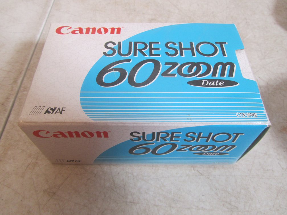 Canon Sure Shot 60 Zoom Camera