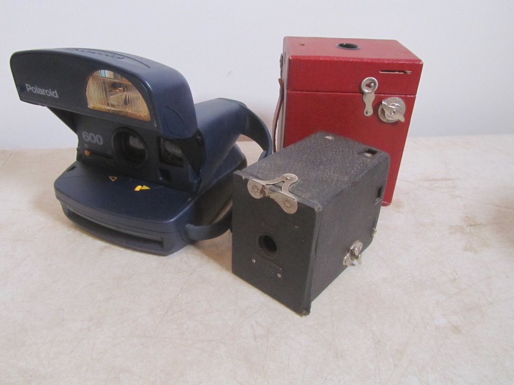 (3) Vintage Cameras
