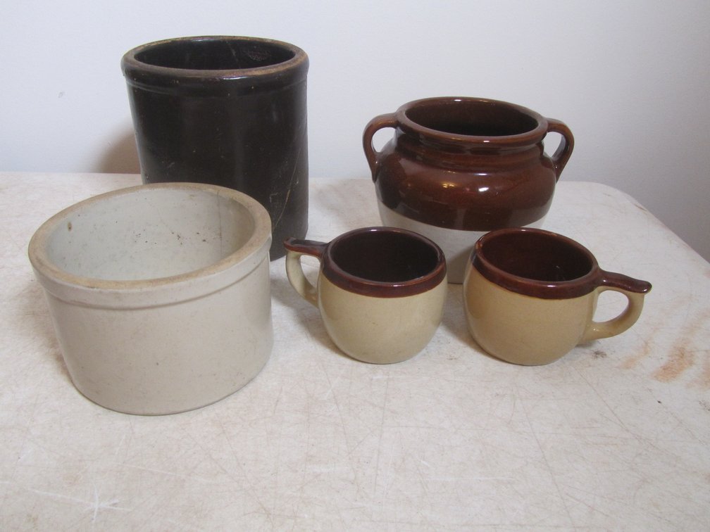 Assorted Stoneware Pieces