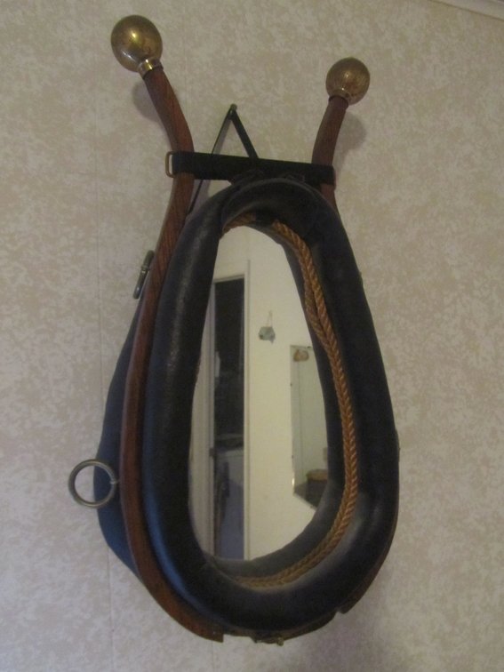 Horse Collar Wall Mirror