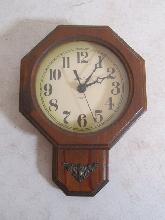 Sunset Time Quartz Wall Clock