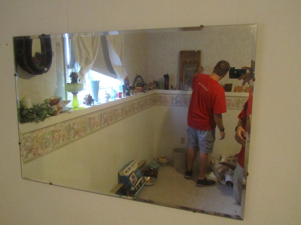 Beveled Wall Mirror
