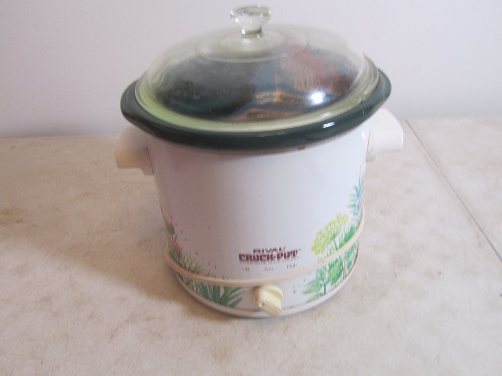 Rival Crock-Pot Stoneware Slow Cooker