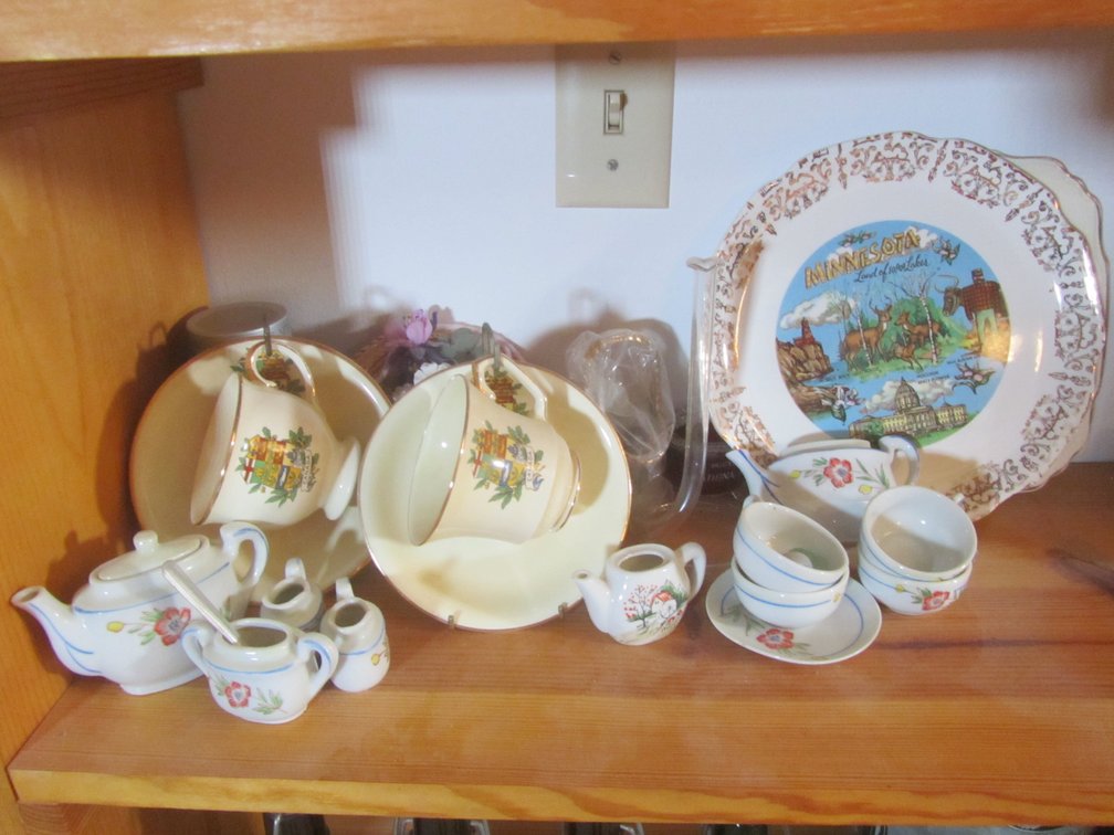 Lot Of Assorted China Pieces
