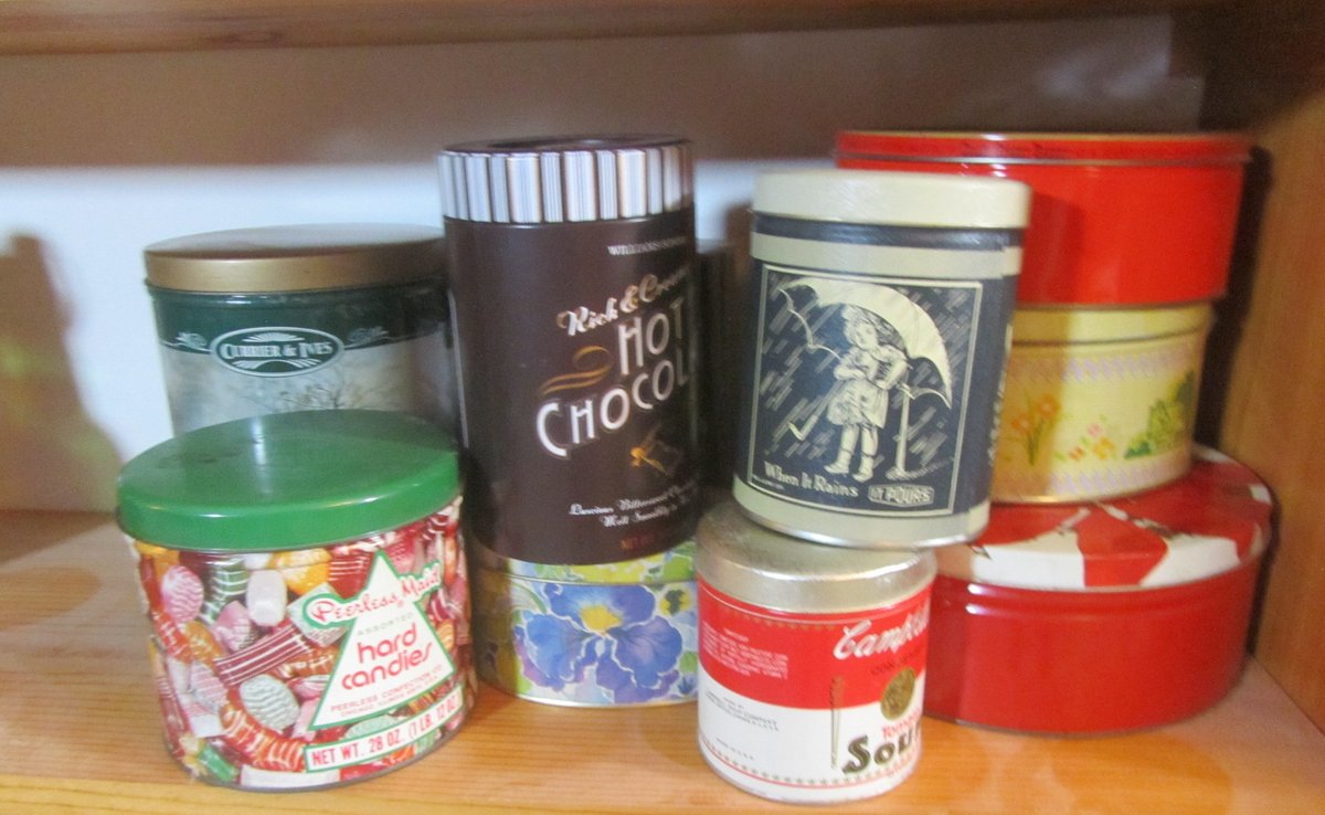 Lot Of Assorted Collectible Tins