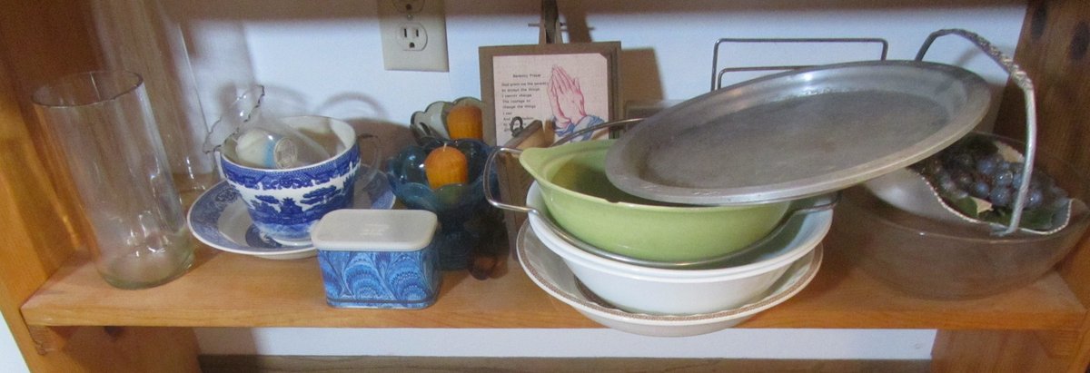 Contents Of Shelf