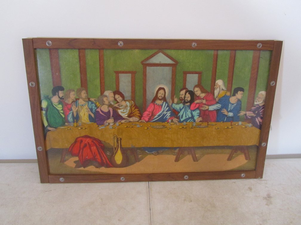 Last Supper Artwork