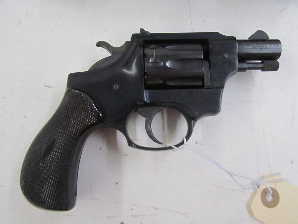 Hi-Standard Sentinel R-103 .22 9-Shot Revolver