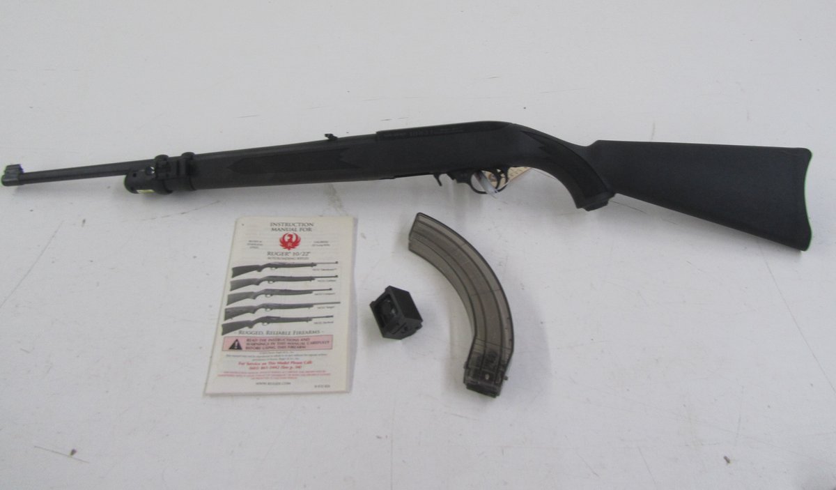 Ruger 10/22 Rifle w/Lazer Sight