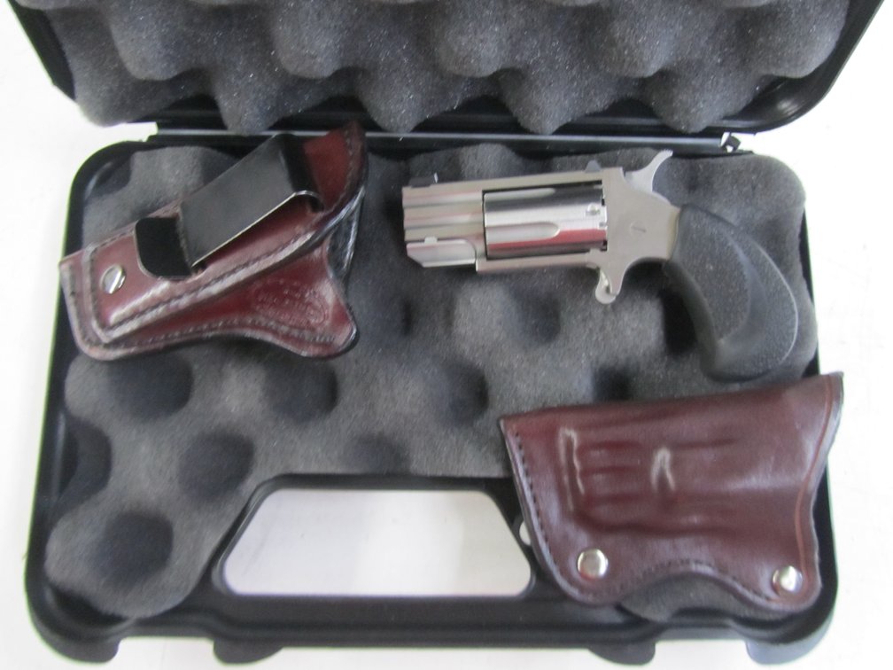 North American Arms .22 Mag Pug w/Tritium Sights 5-Shot Revolver