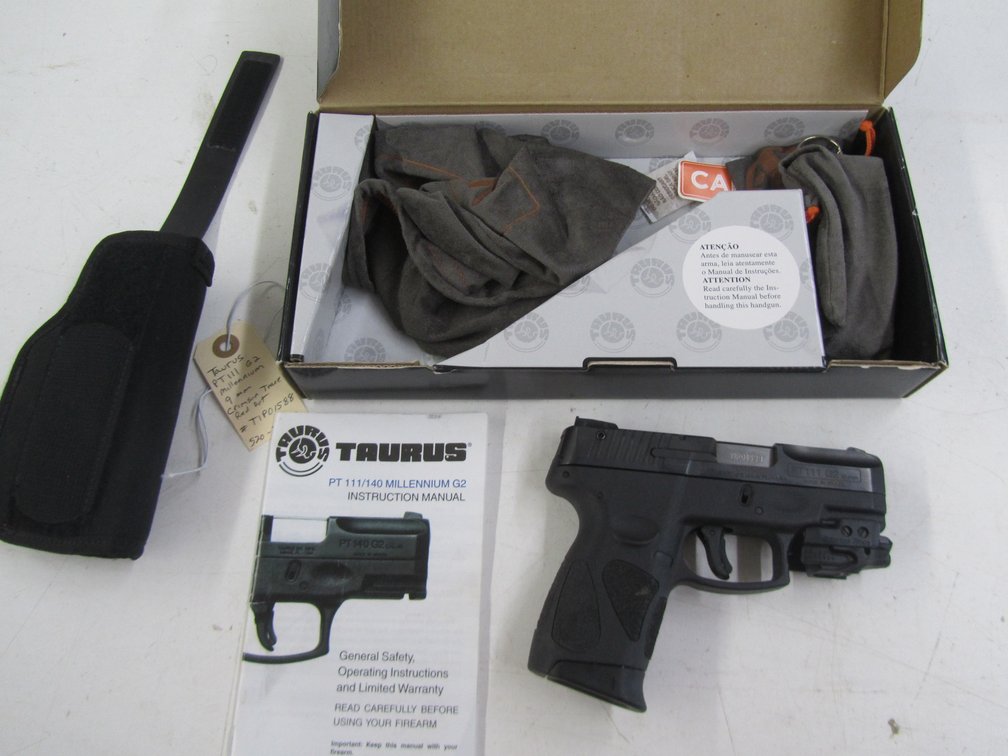 Taurus PT111 G2 Millennium 9mm Pistol