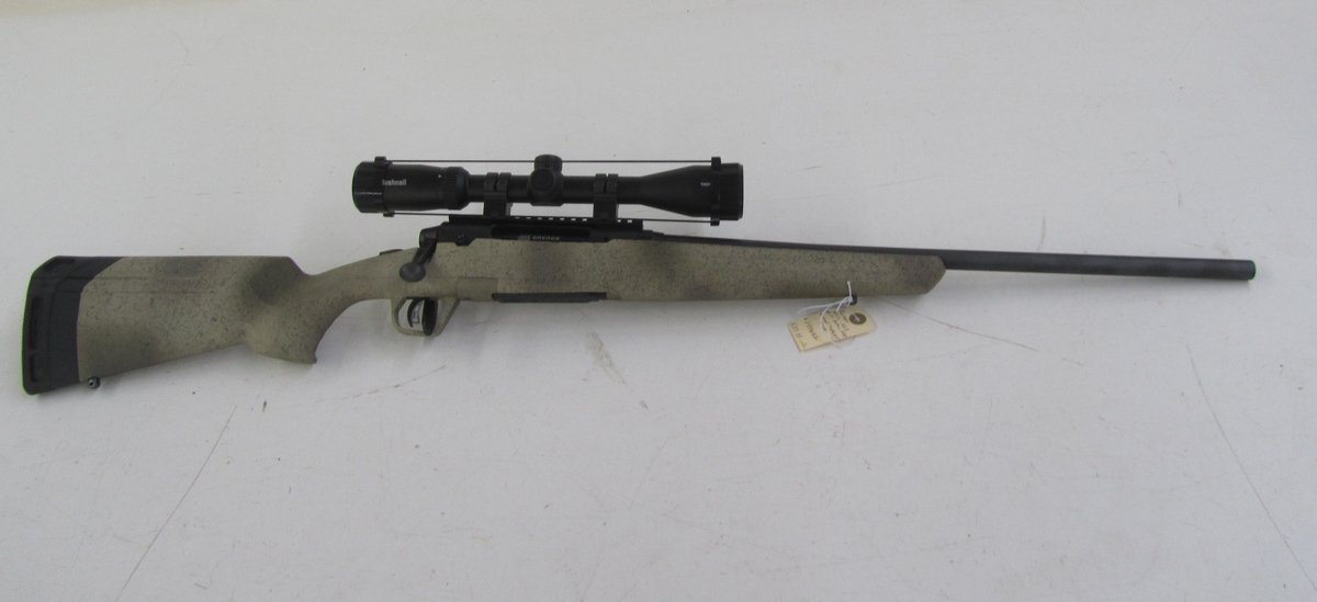 Savage AXIS .223 Bolt Action Rifle w/Scope