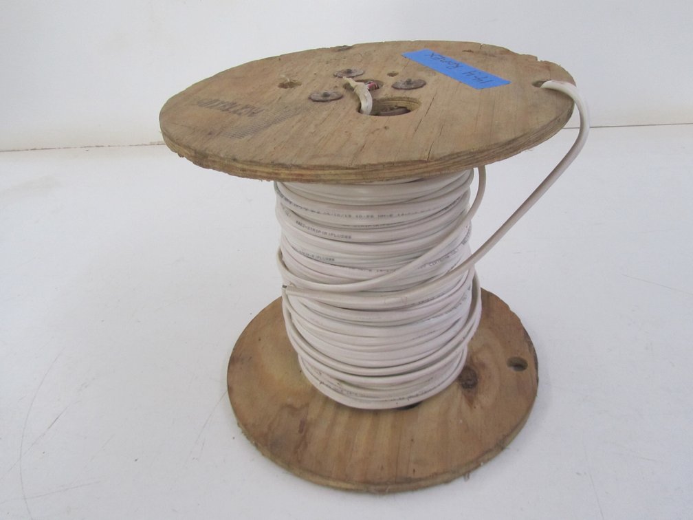 Partial Roll Of 14-4 Romex Electrical Wire