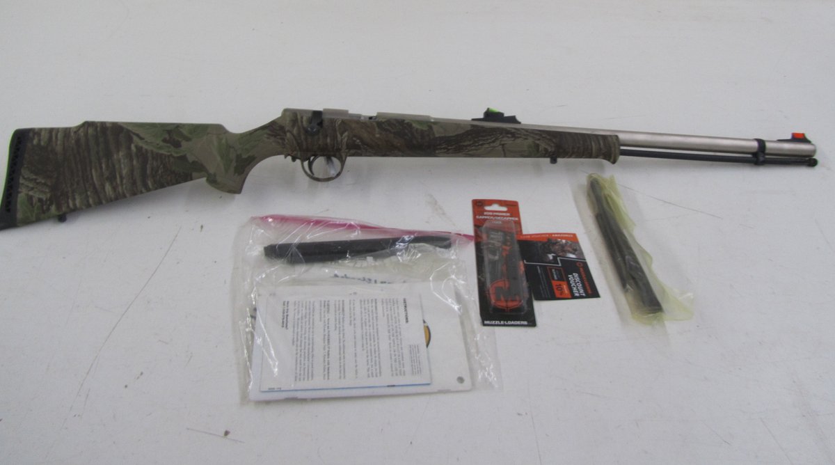 BPI-Connecticut Valley Arms Mag Hunter .50 Cal. Black Powder Rifle