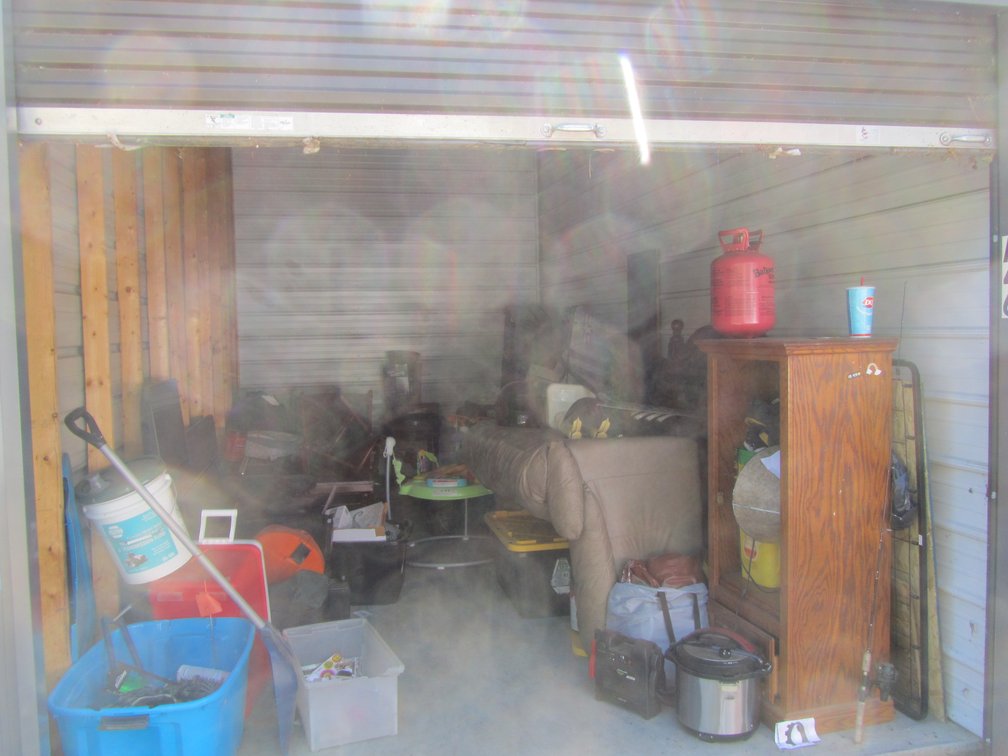 Contents Of Storage Unit A46