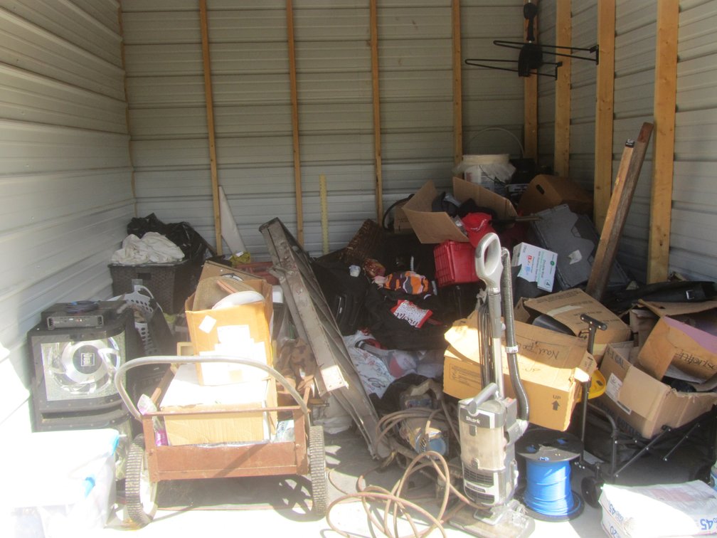 Contents Of Storage Unit B2