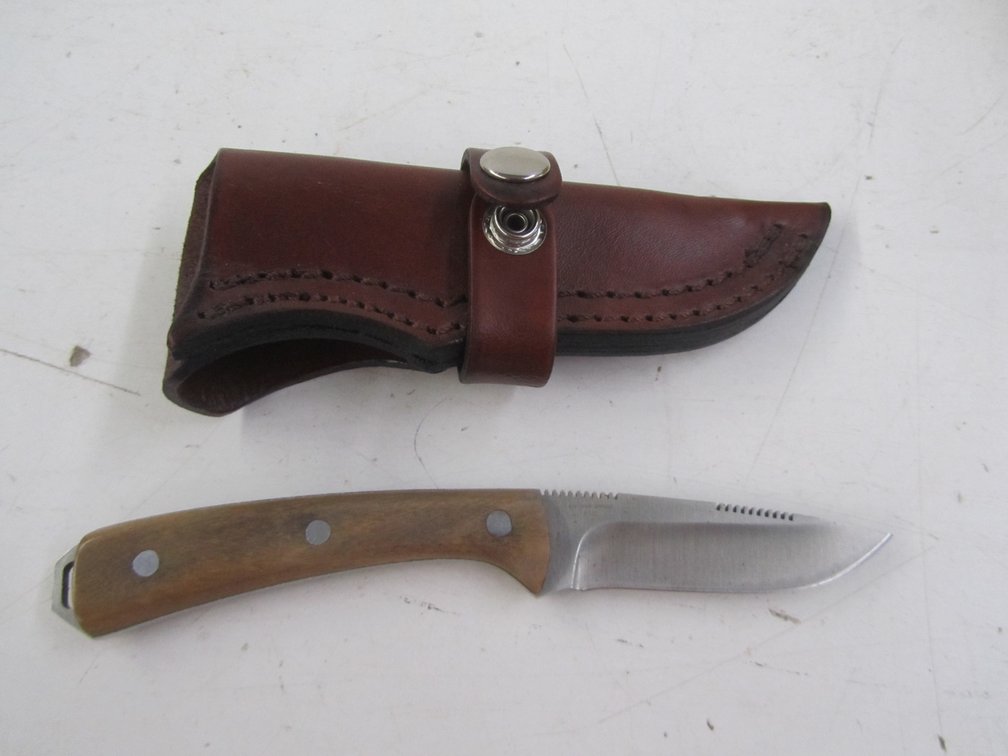 Timberline Knife w/Leather Sheath