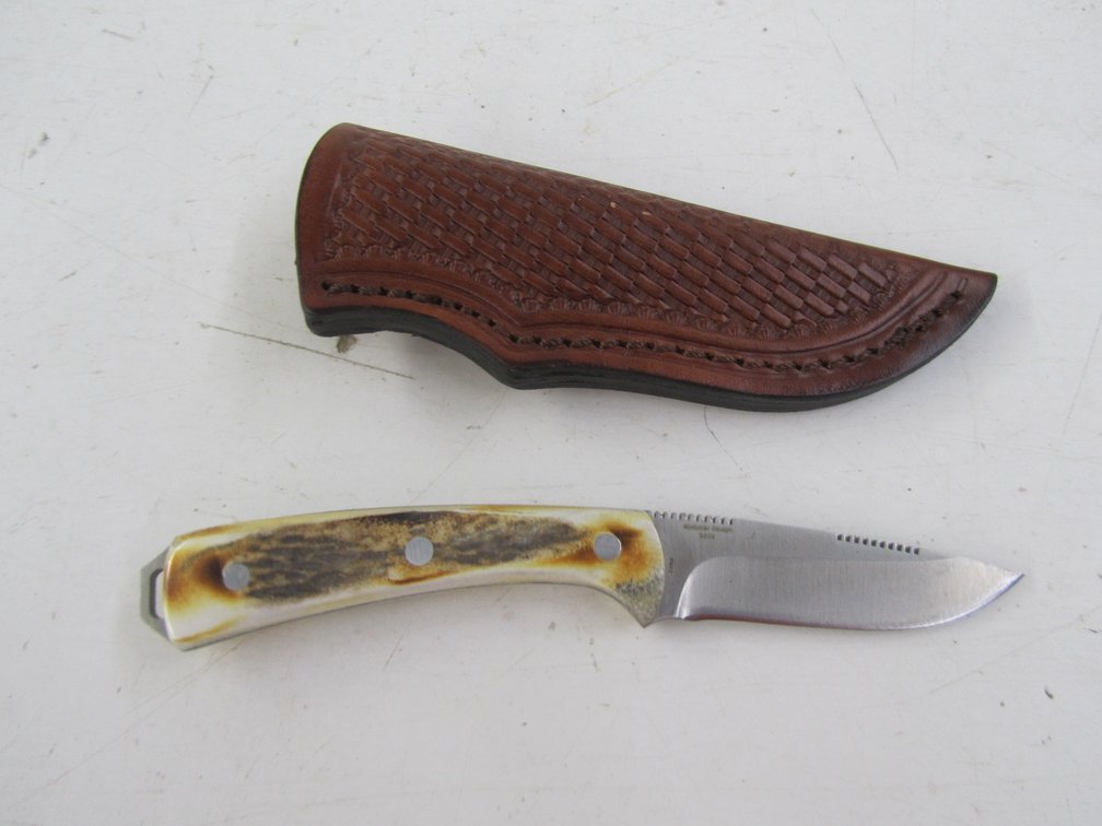 Timberline Knife w/Leather Sheath