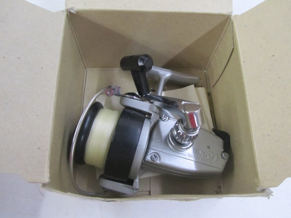 Ryobi RX-01 Skirted Spool Spinning Reel
