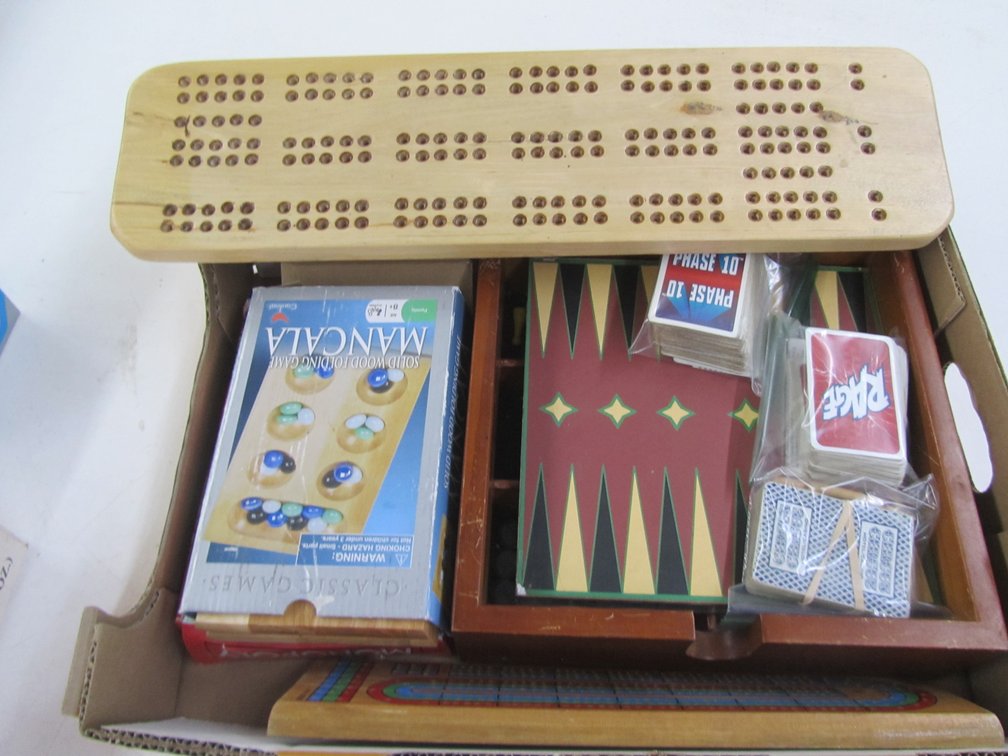 Lot Of Assorted Board Games