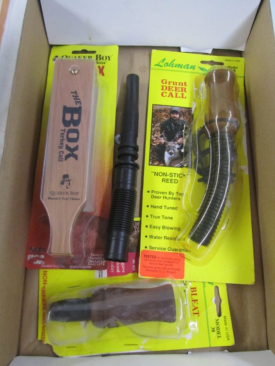 (4) Assorted Hunting Calls