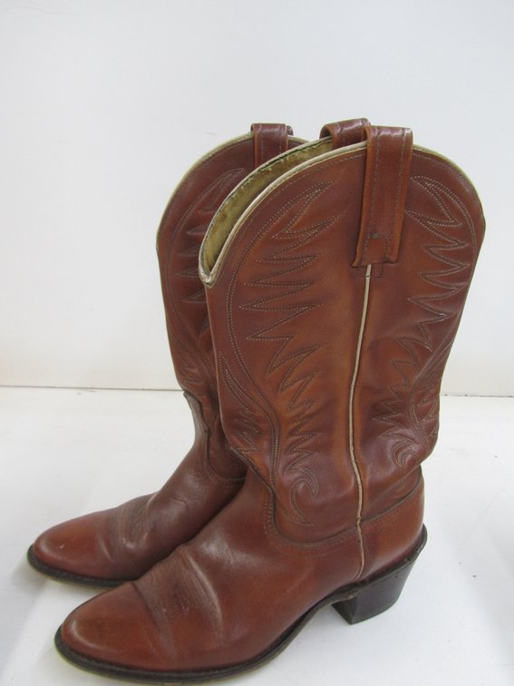 Pair Of Leather Boots