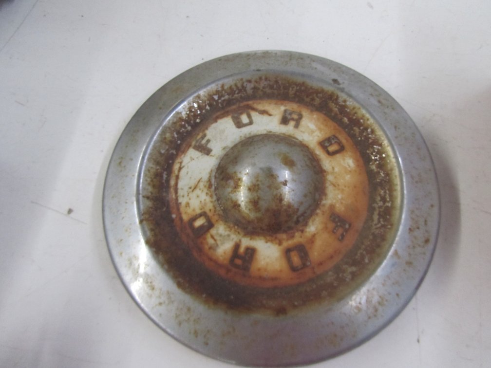 Vintage Ford Hub Cap
