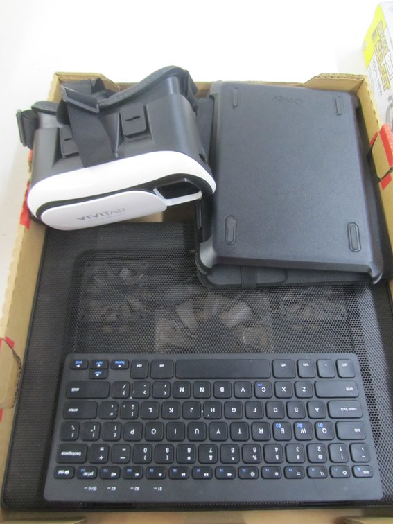 Flat Of Assorted Electronics